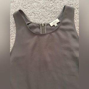 Wilfred Back Zipper Tank Top